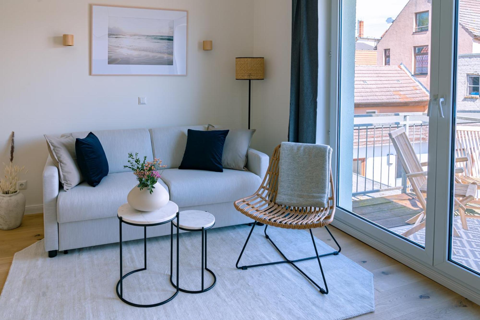 Kapitaenshaus Friedrich Franz - Premium Apartments 200 Meter Vom Strand Und Alten Strom Rostock Ngoại thất bức ảnh