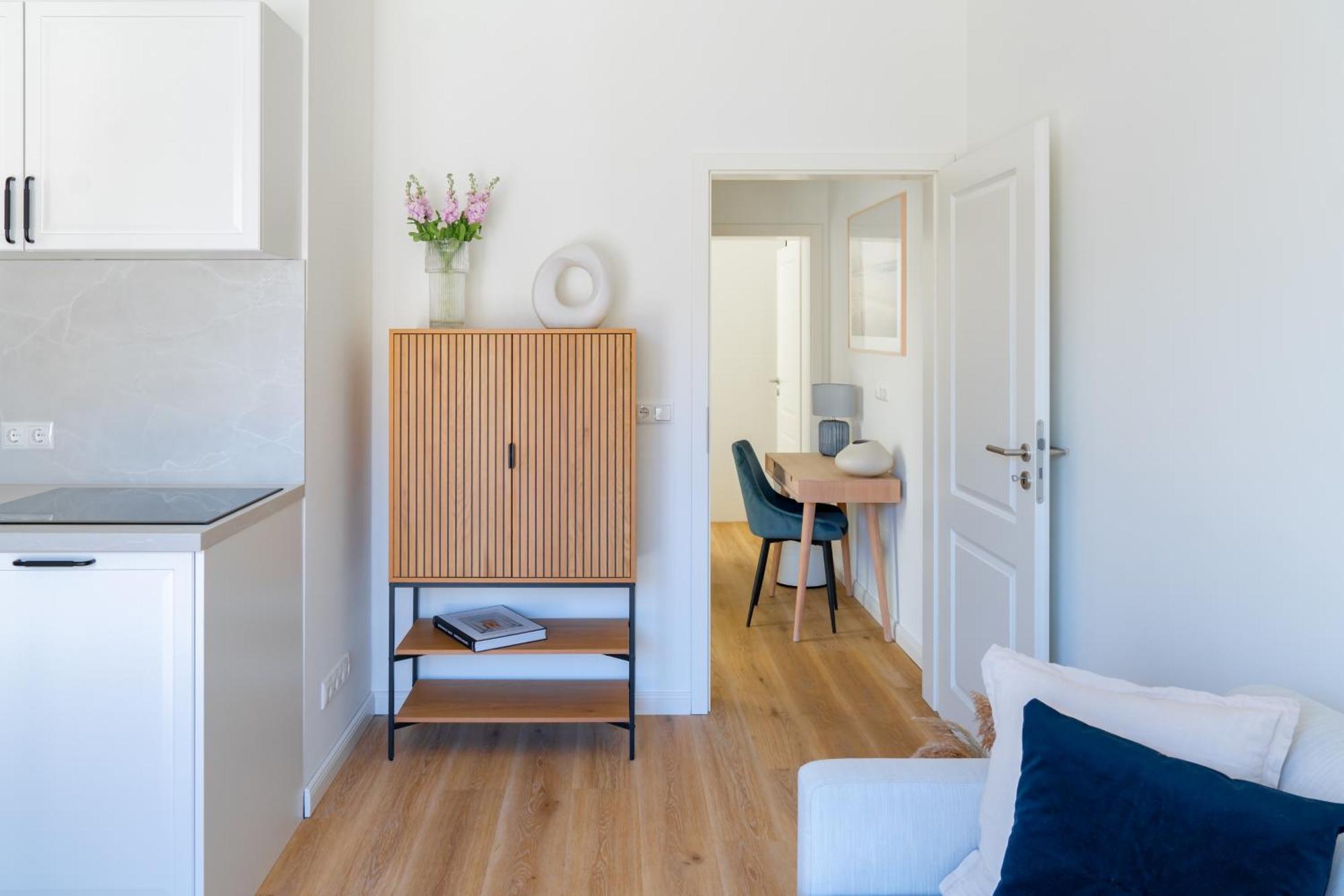 Kapitaenshaus Friedrich Franz - Premium Apartments 200 Meter Vom Strand Und Alten Strom Rostock Phòng bức ảnh